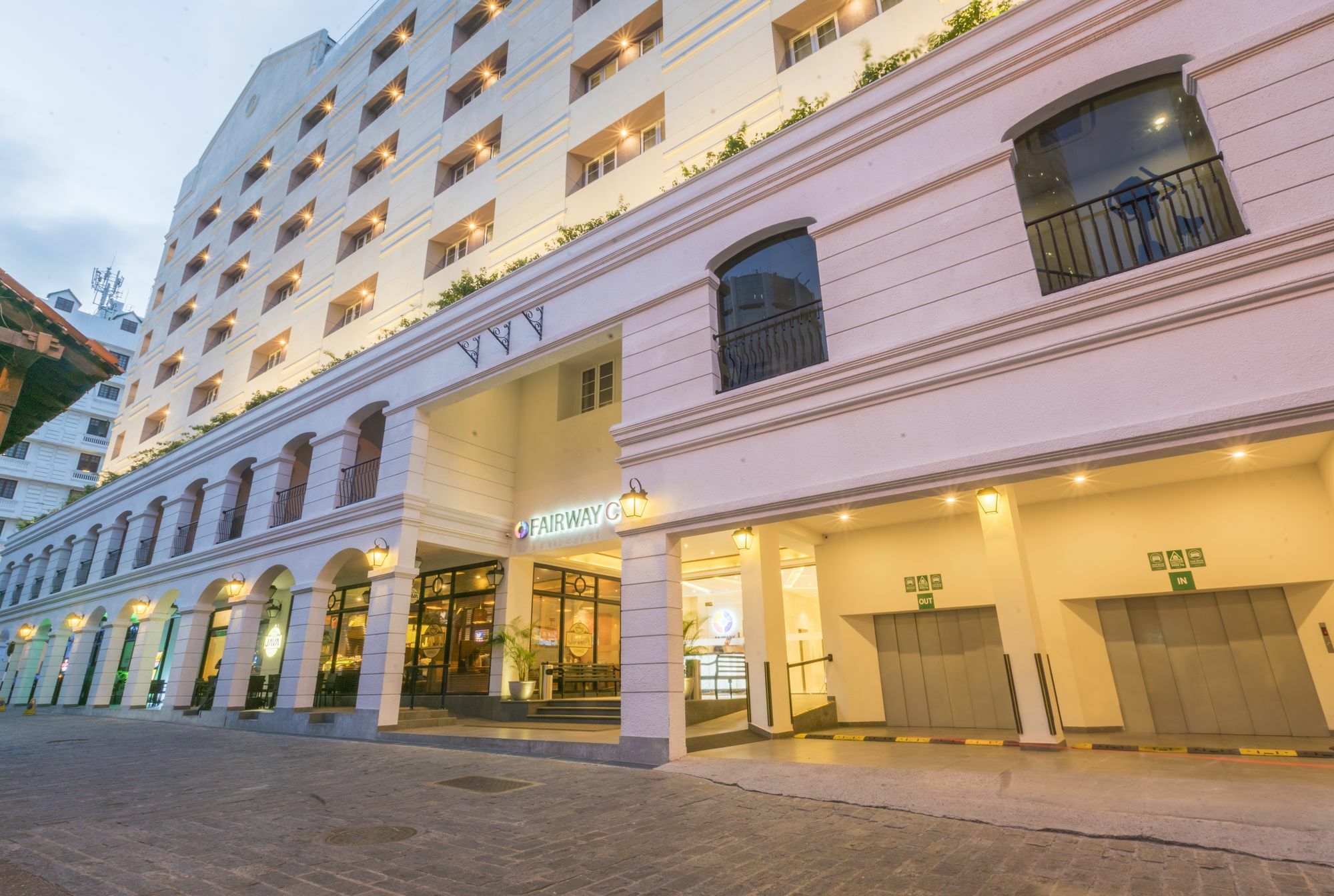 Fairway Colombo Hotel Exterior foto